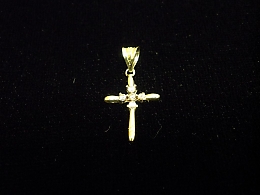 Златен кръст, 0.75гр. ,Карнобат