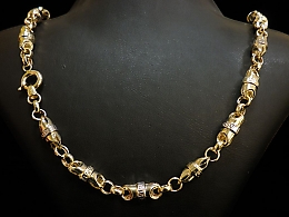 Златен синджир, 16.2гр. ,Айтос