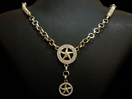 Златен синджир, 12.9гр. ,Айтос