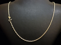 Златен синджир, 4.49гр. ,Айтос