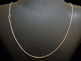 Златен синджир, 2.79гр. ,Айтос