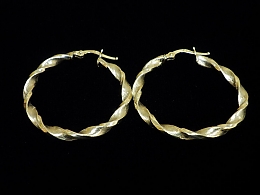 Златни обеци, 2.46гр. ,Айтос