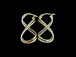 Златни обеци, 2.64гр. ,Айтос