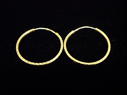 Златни обеци, 1.33гр. ,Ямбол