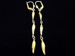 Златни обеци, 2.35гр. ,Айтос