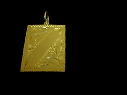 Златен медальон, 1.56гр. ,Средец