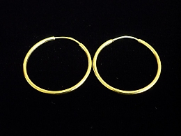 Златни обеци, 2.26гр. ,Средец