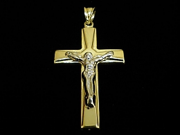 Златен кръст, 2.9гр. ,Средец