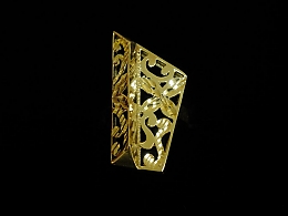 Златен дамски пръстен, 4.4гр. ,Средец