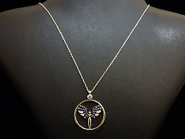 Златен синджир, 2.93гр. ,Бургас