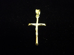 Златен кръст, 0.99гр. ,Средец