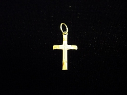 Златен кръст, 0.6гр. ,Средец