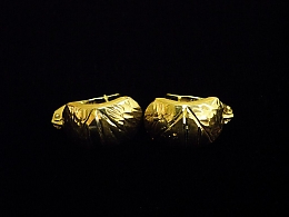 Златни обеци, 2.27гр. ,Средец