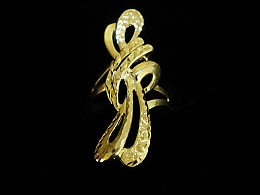 Златен дамски пръстен, 5.93гр. ,Средец