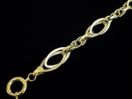 Златна синджирна гривна, 5.37гр. ,Средец