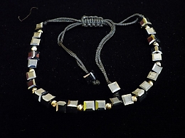 Златна синджирна гривна, 4.44гр. ,Пловдив