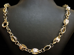 Златен синджир, 13.54гр. ,Бургас