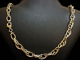 Златен синджир, 14.41гр. ,Средец