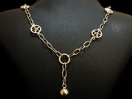 Златен синджир, 5.38гр. ,Бургас