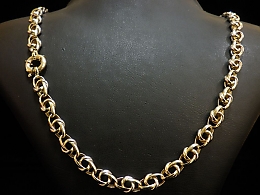 Златен синджир, 11.31гр. ,Средец