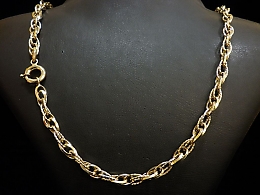 Златен синджир, 7.99гр. ,Средец