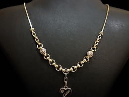 Златен синджир, 7.86гр. ,Бургас