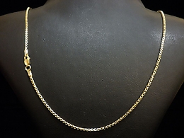 Златен синджир, 4.24гр. ,Средец