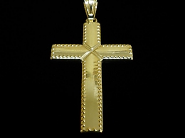 Златен кръст, 4.01гр. ,Средец