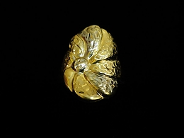 Златен дамски пръстен, 2.82гр. ,Средец