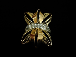 Златен дамски пръстен, 6.97гр. ,Средец