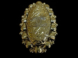 Златен дамски пръстен, 5.41гр. ,Бургас