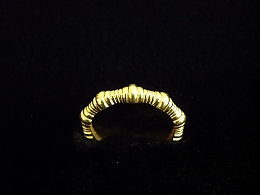 Златен дамски пръстен, 2.17гр. ,Средец