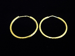 Златни обеци, 2.09гр. ,Средец