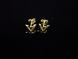 Златни обеци, 0.95гр. ,Средец