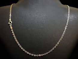 Златен синджир, 1.98гр. ,Бургас