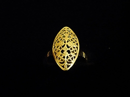 Златен дамски пръстен, 3.45гр. ,Бургас