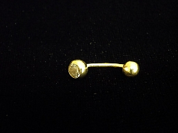 Златна брошка, 1.05гр. ,Бургас