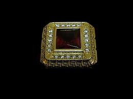 Златен мъжки пръстен, 9.49гр. ,Бургас