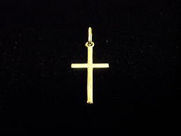 Златен кръст, 0.6гр. ,Бургас