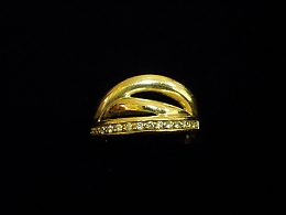 Златен дамски пръстен, 5.68гр. ,Бургас