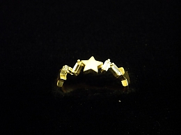 Златен дамски пръстен, 1.41гр. ,Бургас