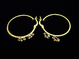 Златни обеци, 2.64гр. ,Бургас