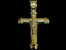 Златен кръст, 6.29гр. ,Бургас