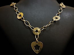 Златен синджир, 8.87гр. ,Бургас