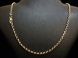 Златен синджир, 4.62гр. ,Бургас