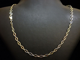 Златен синджир, 3.55гр. ,Бургас