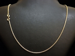 Златен синджир, 4.96гр. ,Бургас