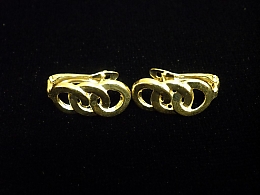 Златни обеци, 1.88гр. ,Айтос