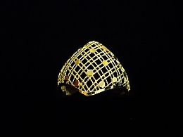 Златен дамски пръстен, 1.45гр. ,Карнобат