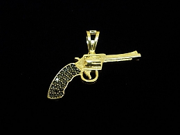 Златен медальон, 3.7гр. ,Пловдив